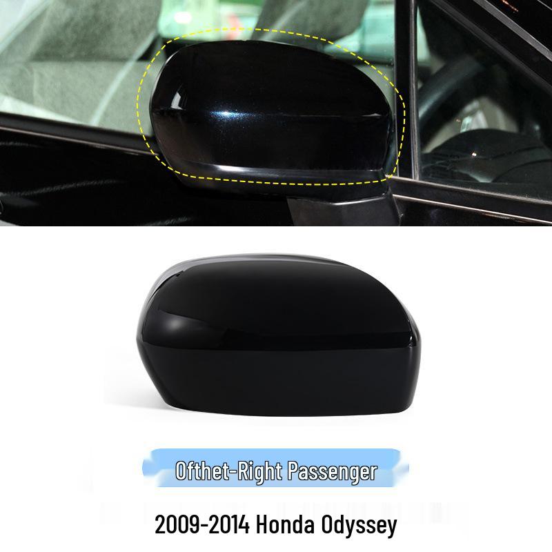 Compatible 2009-2014 Honda Odyssey Rearview Mirror Shell & Backup Camera Cover Reflector