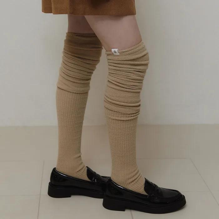 Tender Knit Knee-High Socks SC8029 6 Colors