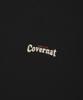COVERNAT Cool Cotton Surfing Motion Graphic T-Shirt Black