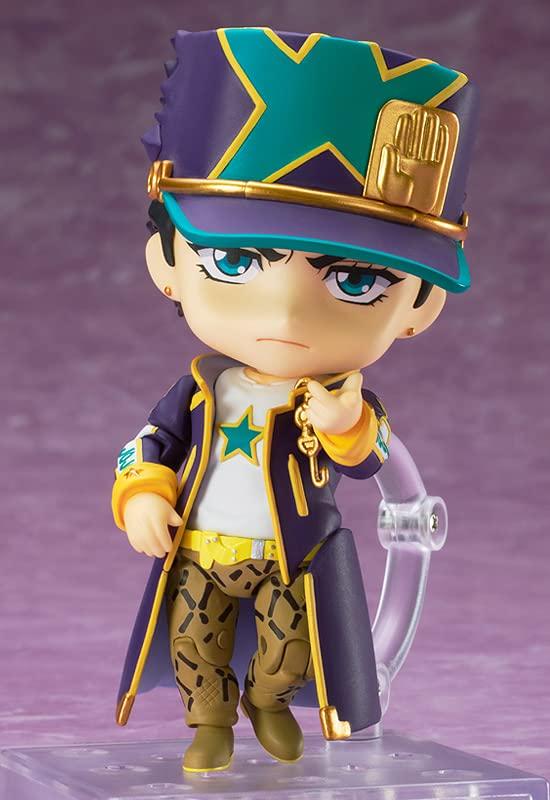 Nendoroid Jotaro Kujo Stone Ocean Ver. from the anime "JoJo's Bizarre Adventure: Stone Ocean" - non-scale plastic painted fully articulated figure