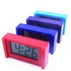 Mini Digitaluhr Großbildschirm Auto Armaturenbrett Elektronische Uhr Selbstklebend Mini Uhr Auto Uhr Für LKW Armaturenbrett