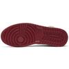 Air Jordan 1 Retro High OG Bloodline Unisex Sneakers Red Black Gym-Red 555088-062