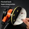 Pack of 10 120mm 6 Hole Sandpaper Sanding Discs Pads For Variable Speed Grinders And Surfaces Preparation