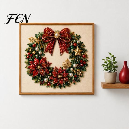 Nicht gruselige Halloween-Deko-Projekte, Perlenmalset, Süßer Geist 3D-Kunst-DIY, Gemütliches Herbst-Hausdeko-Set für Erwachsene, Weihnachtsbasteln Festlich