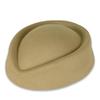 Boina Sombreros Auxiliar de Vuelo Azafata Sombrero de Aspecto Vintage Uniforme Azafata Sombrero Pillbox Sombrero de Gota