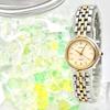 SEIKO Lucent Watch 4D0050 [Excellent Condition/ New Battery] Women's 1F21-0J60