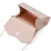New Pure Color Evening Bag Rhinestones Large Capacity Women Handbag Makeup Handbag For Wedding Party