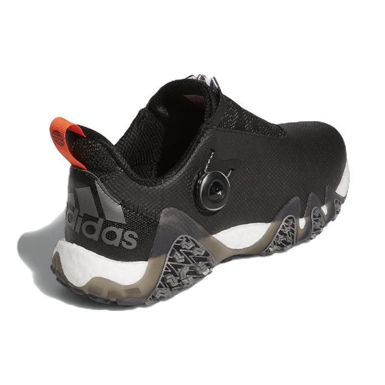 Adidas CodeChaos 22 BOA Čierna Tmavostrieborná Metalická Pánske Tenisky Core-Black Impact-Orange GX3937