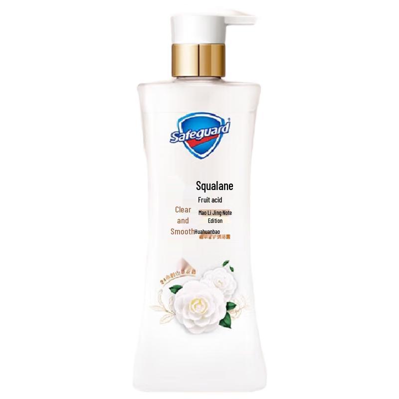 Safeguard Gentle Camellia Scent Shower Gel