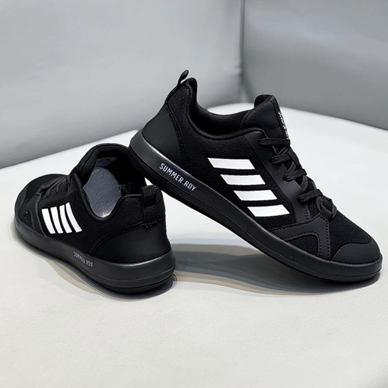 Men's Casual Shoes Summer New Mesh Breathable Men's Sports Shoes Trendy Low-top Soft-soled Trendy Shoes Men