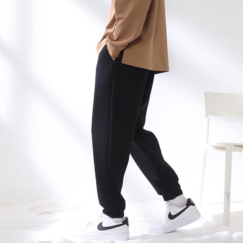 Men's Casual Drawstring Jogger Pants