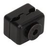 Arrow Rest Clamp Buckle Aluminum with Wrench Arrow Rest Buckle Clip for Adjusting Bowstring