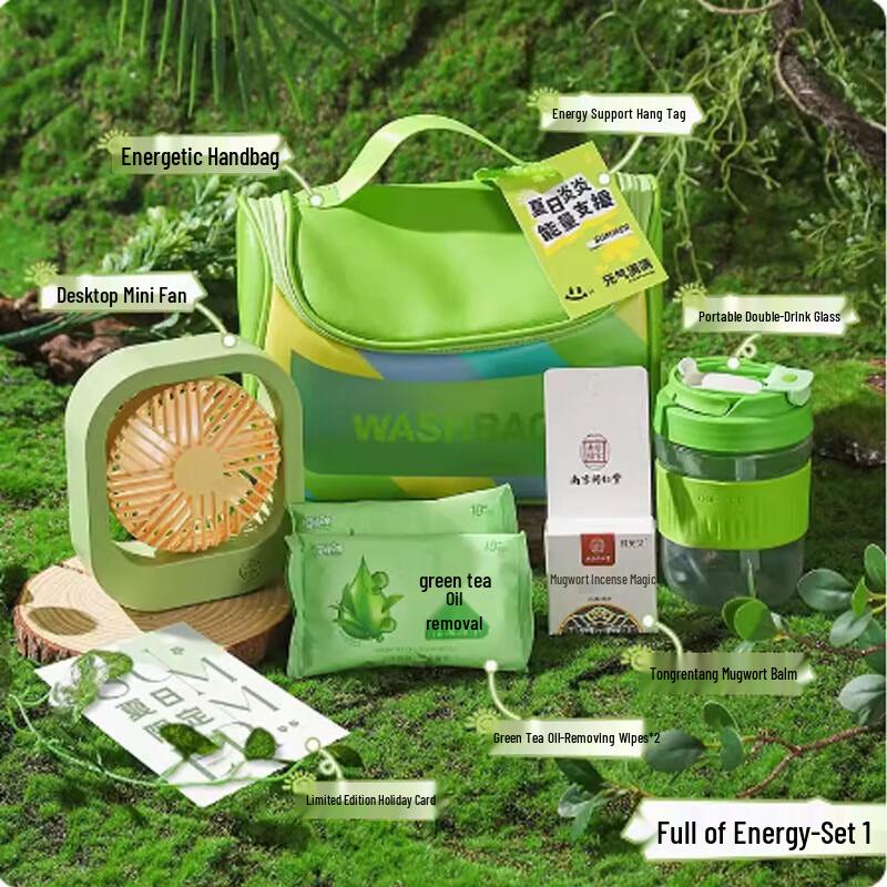 Jiaxin Portable Mini Fan & Lifestyle Bundle