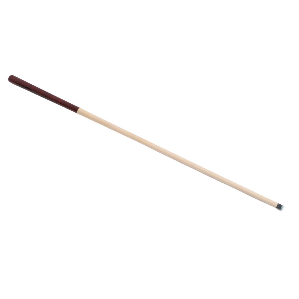 Jump Break Pool Cue Stick Maple Wood 13mm Tip 1.05m Billiard Cue for Practices Performances