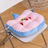 Hat Cat Birthday Lattice Pattern Plush Toy Cushion Cartoon Bedroom Decoration