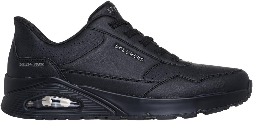 Кроссовки Skechers Uno Banksia Luxe черные
