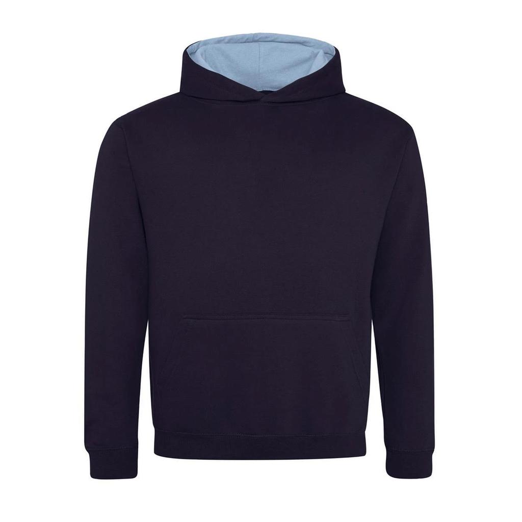 Awdis Childrens/Kids Varsity Hoodie