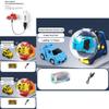 Creative Children's Watch Remote Control Car Toy Usb Charging 15m Range Long Battery Life