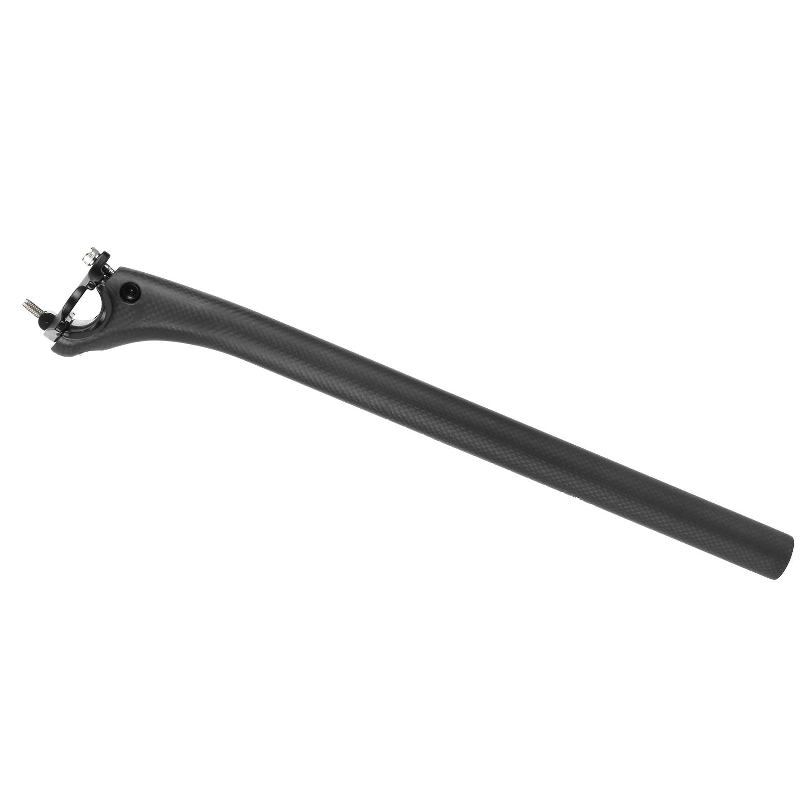 

27.2x400ММ Карбоновый Подседельный Штырь для Горного Велосипеда, Дорожного Велосипеда, Аксессуары для Подседельной Трубы