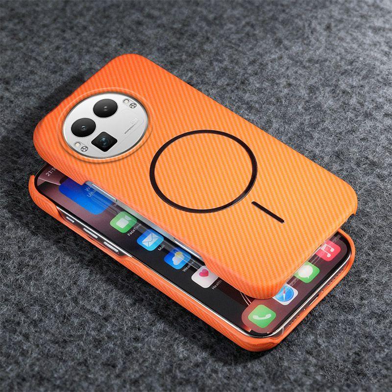 For OPPO Realme GT 8 Pro Case Hard PC Carbon Fibre Magnetic MagSafe Protective Back Cover Cases For Realme GT 8 8Pro Phone Shell