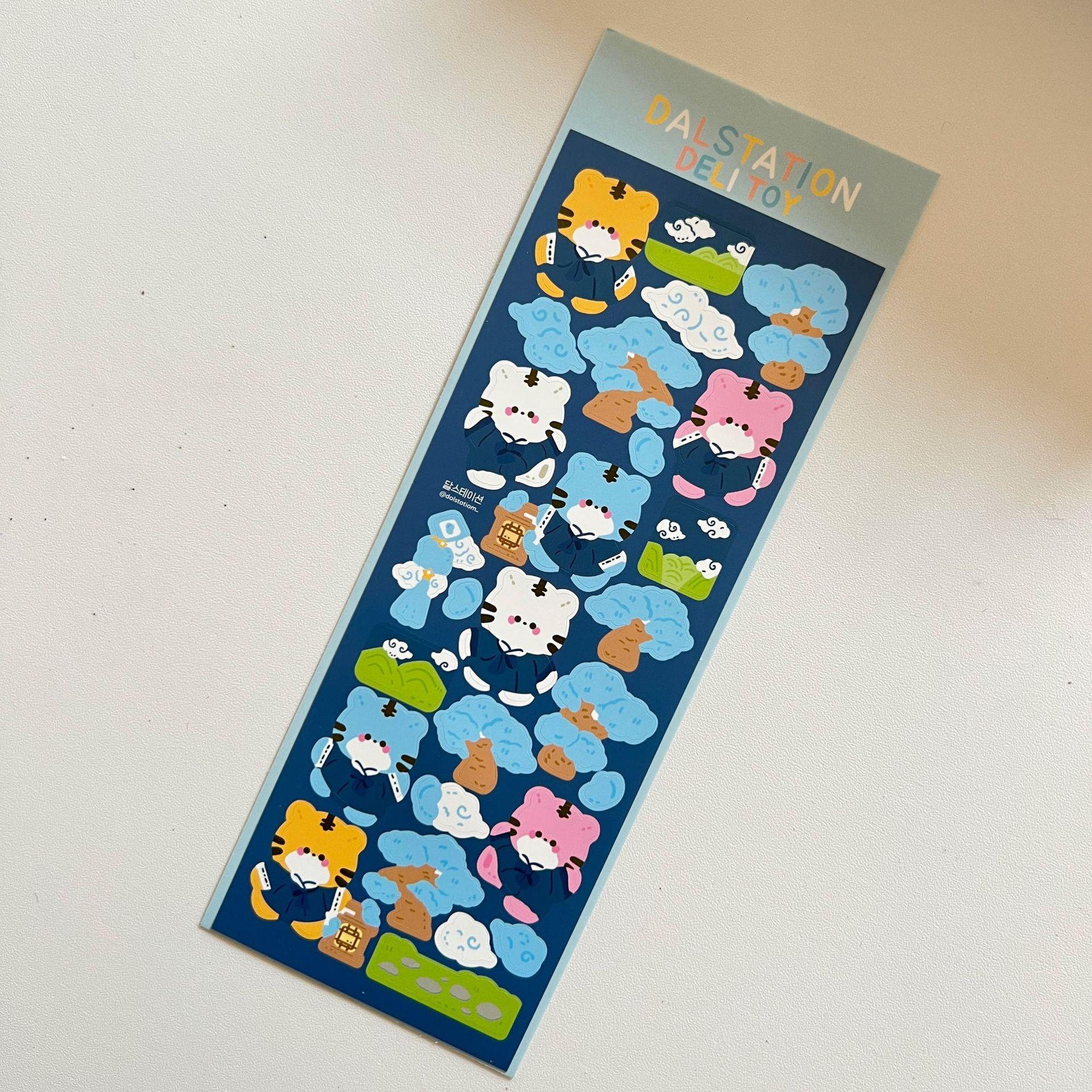 Мягкая клейкая наклейка — фото 7