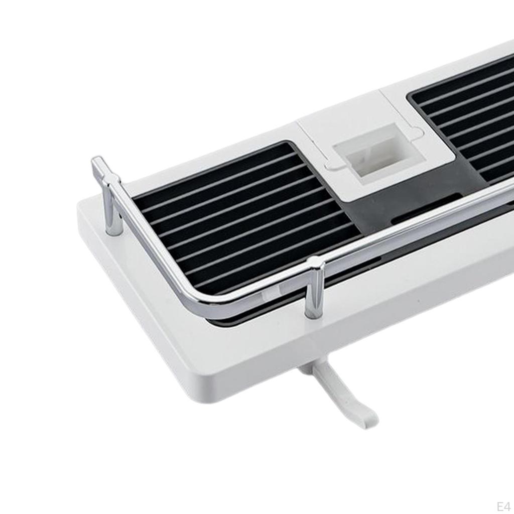 Adjustable Hanging Shower for Bathroom Storage Solution