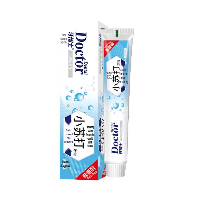 Dr. Tooth Stain Removal Whitening Baking Soda Toothpaste