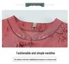 2026 Modern Cardigan Top for Middle-Aged and Elderly Women: New Chinese Style Fashion for Moms
