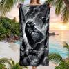 Vintage Artwork Fashion Beach Towel: Ideal for Summer Adventures Soft, absorbent and quick drying suitable for swimming and bathing