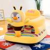 1pc Adorable Cartoon Youngsters Sofa Chair - Soft Cotton, Thickened & Sturdy for Youngsters's Safe Learning To Sit & Play - Portable, Easy To Assemble