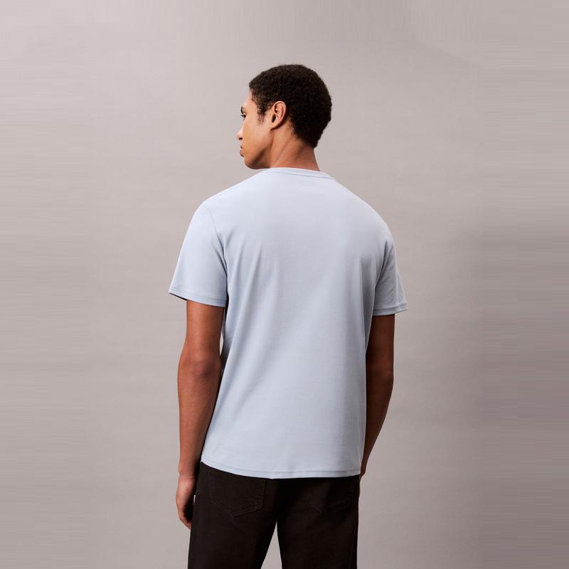 Calvin Klein T Shirts Men's Crew Neck Moderate 4LC253G