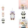 Mofusand Cat Plush Keychain With Soft Short Plush For Girls Gift And Decoration