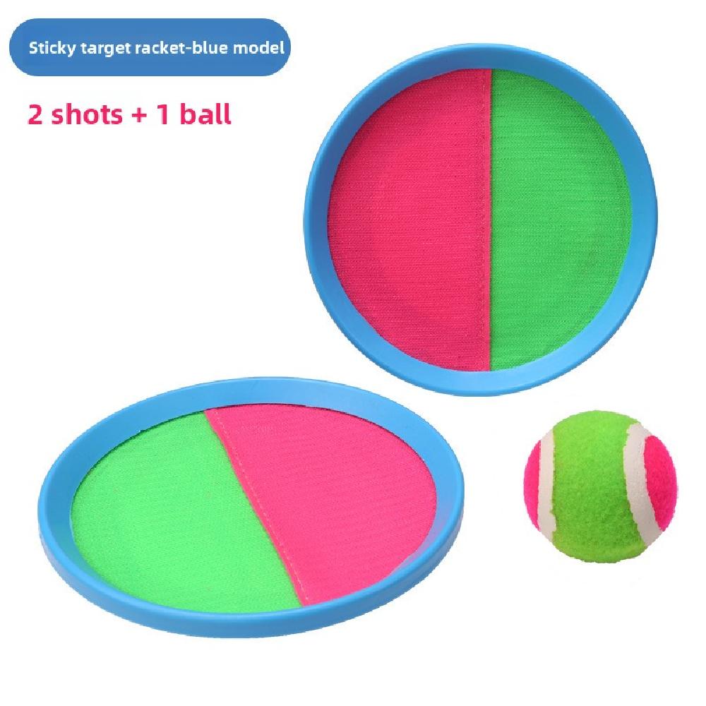 Children's Suction Cup Paddle Ball Set - Interactive Throw & Catch Toy for Parent-Child Fun