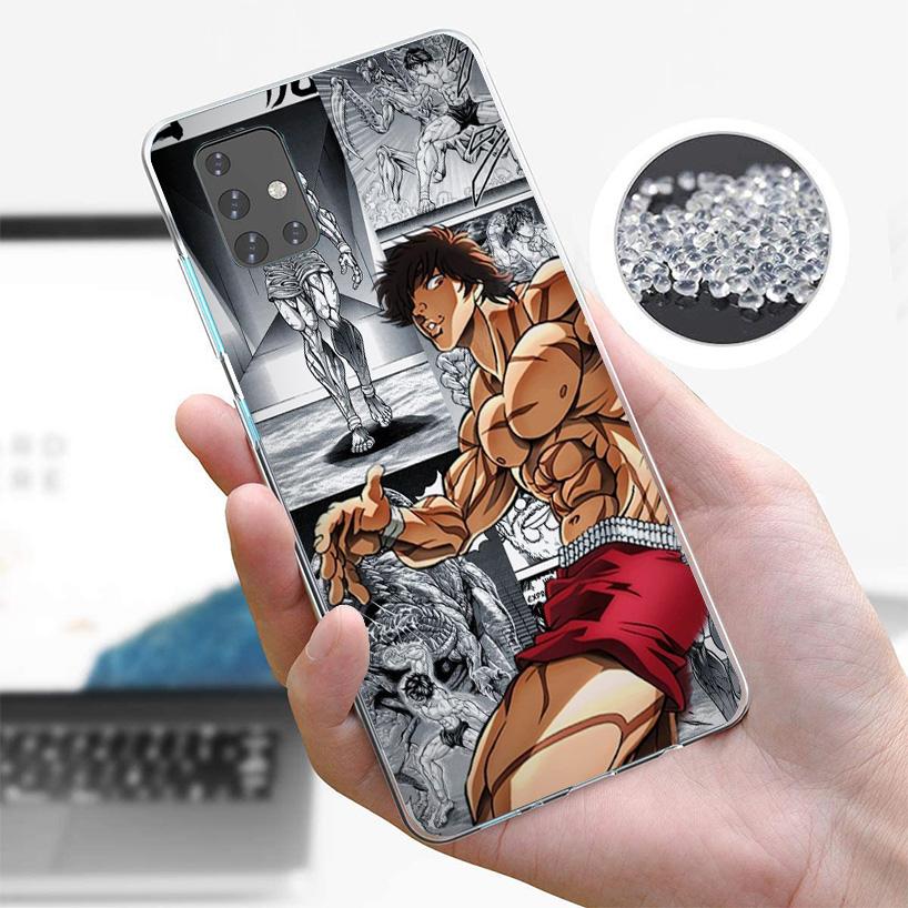 Baki the Grappler Original Anime Phone Case For Samsung Galaxy A52 A32 A22 A12 A51 A31 A50S A30S A20S A10S Note 20 Ultra 10 Plus