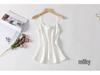 Hyuna Style Satin Silk Camisole - Women's Sexy Chic Spring/Summer 2026 Tank Top