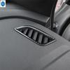 Carbon Fiber Interior Rear Air Outlet / Trunk Switch Button / Water Cup Frame Cover Trim Accessories For VW ID.4 ID4  - 2024