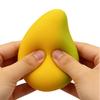 Hot Sale Strawberry Mango Fruit Squeeze Toys Kawaii Sticky Stress Fidget Toy Desk Accessory