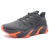 Anta Running Series Fleece Shock Absorption Non-Slip Wear-Resistant Running Shoes Men Sneakers Black Orange 112245523-3