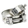 304 Stainless Steel Heavy Duty European Band Clamp for Water Pipe Fixation