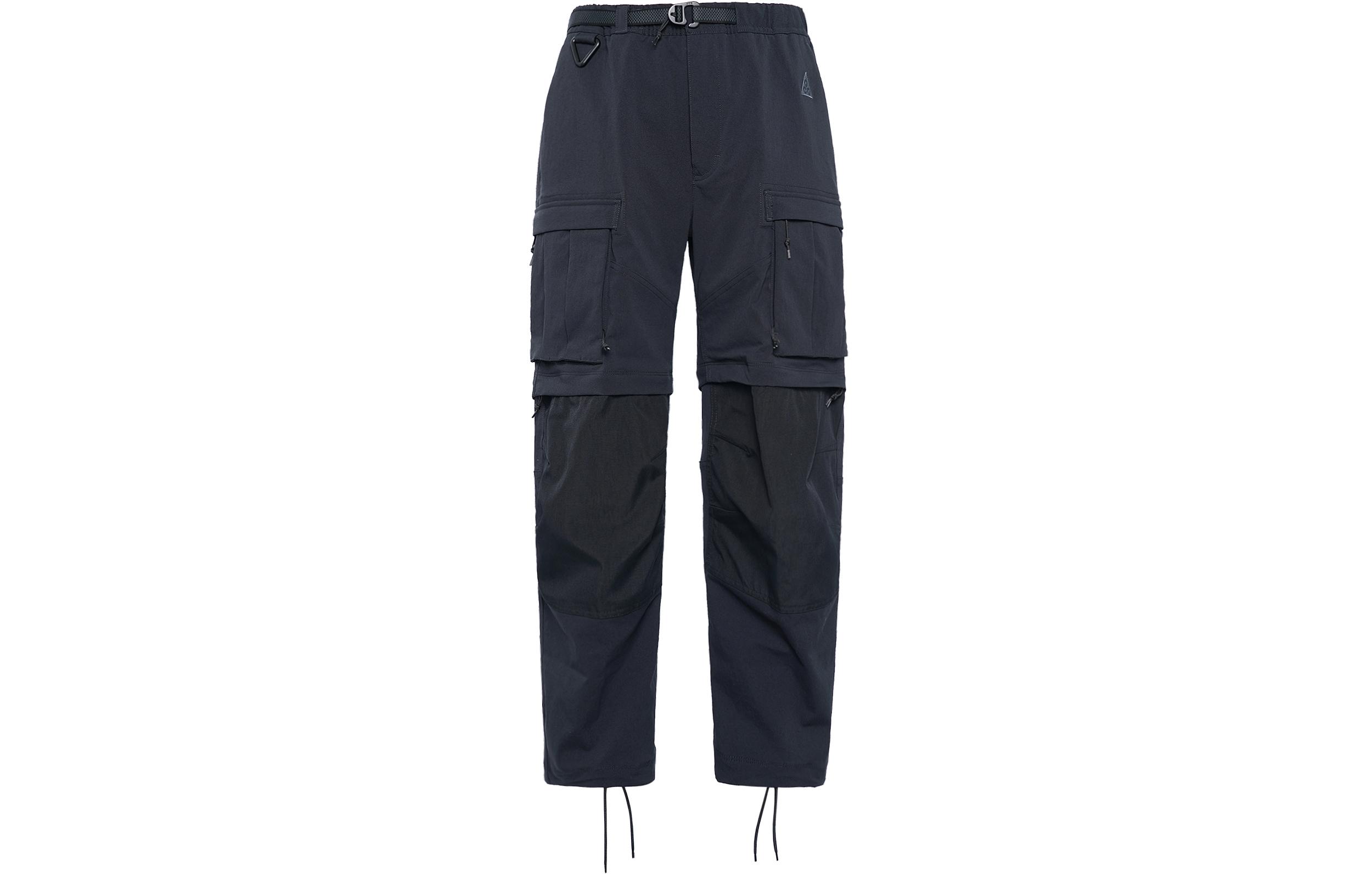 Nike Casual Pants Men s Black Moderate Cargo Pants CV0656-010 XXL