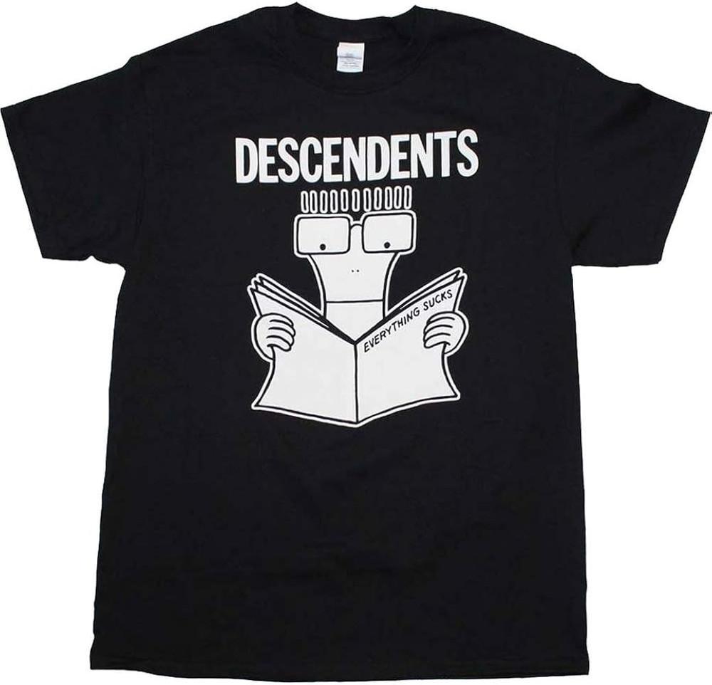 

DESCENDENTS T-shirt, Everything Sucks, Music Band Rock Punk Goth Metal Unisex Te 3XL