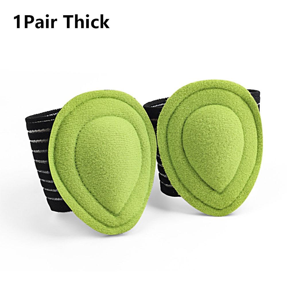 1Pair Silicone Foot Arch Brace Foot Pain Relief Shoes Pad Durable Orthotic Insole  Women Men