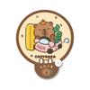 Cartoon Fan Portable Summer New Model Durable Foldable Compact Travel Ultra-Lightweight Women's Mini Round Fan
