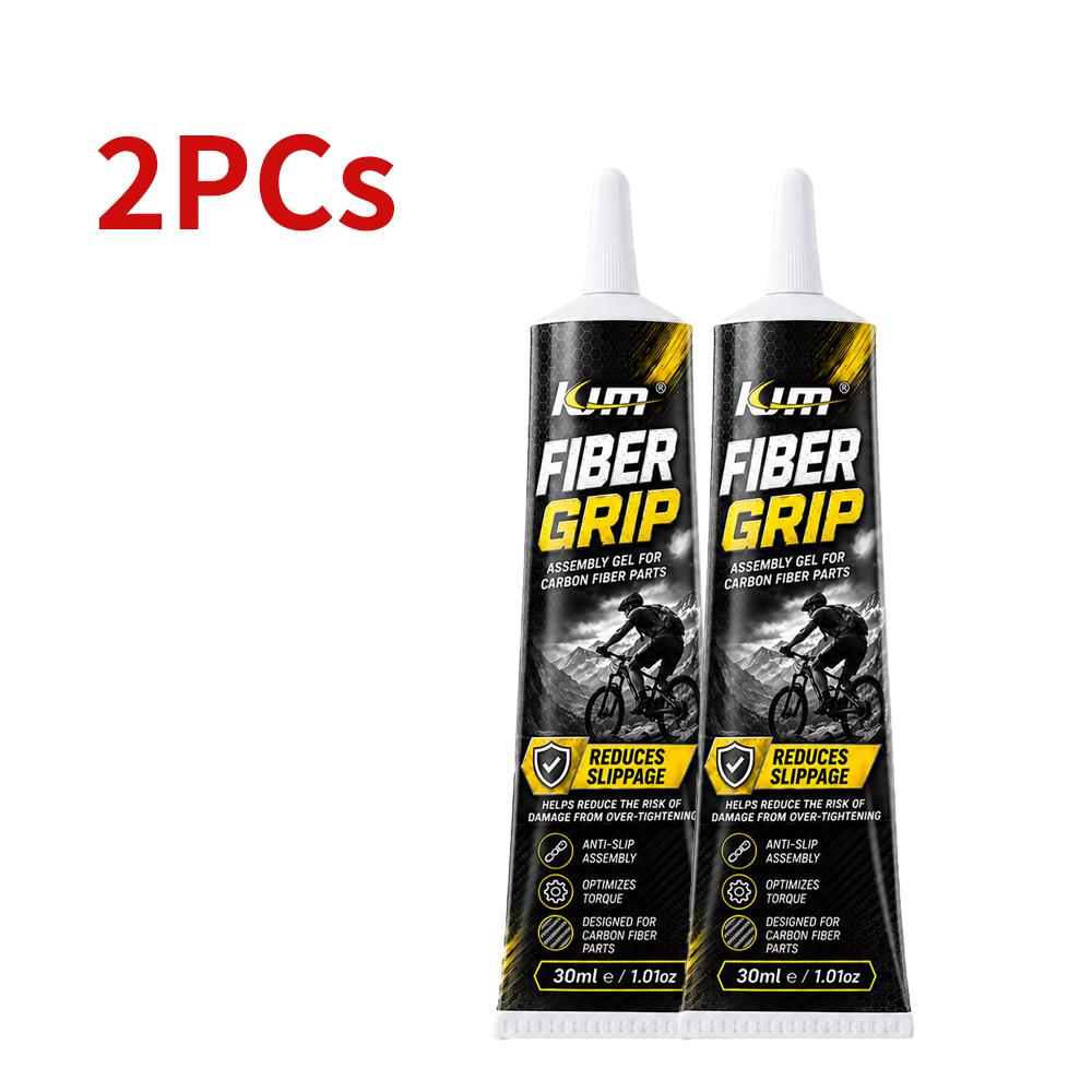 KJM Fiber Grip Sealant 30ML High Strength Anti-slip Waterproof Quick Fix Repair Glue for All Types Vehicle Handle Grips
