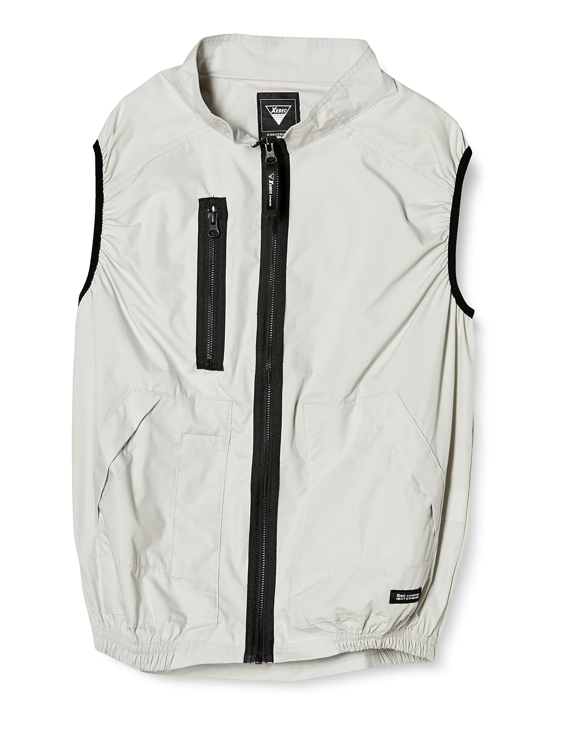 

XEBEC Жилет Серебристо-серый с кондиционером XE98019-22-M