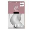 Japan ASTIGU Stockings  Nudie Beige  Black