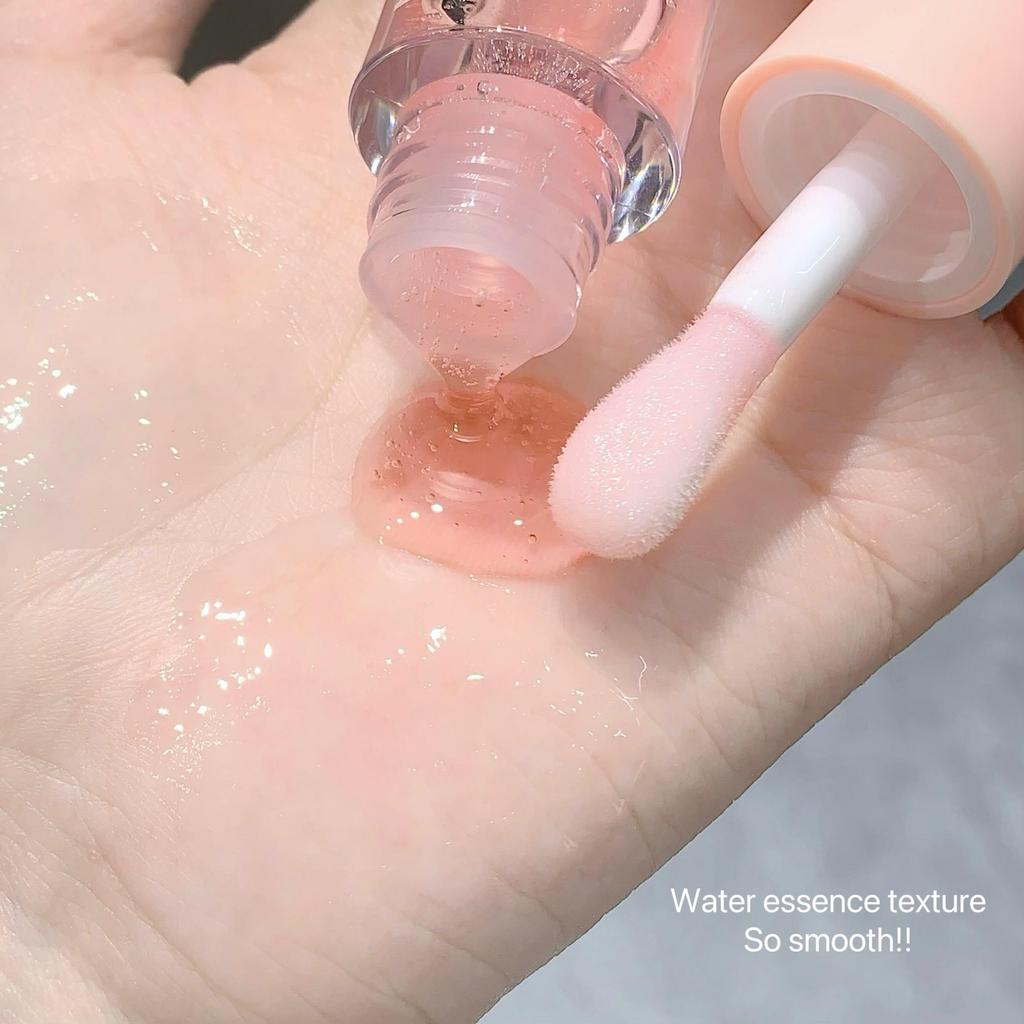 SHAQINUO Soft Lip Essence Oil Erfrischende, feuchtigkeitsspendende, nicht klebrige Lippenbasis, Lippenstift, Lippenhonig