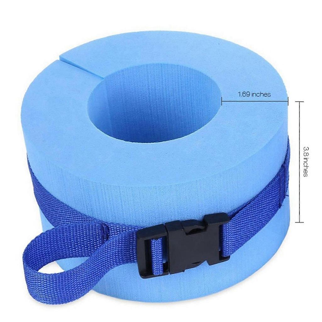 6x Schwimmgewichte Wasser-Manschetten Wasser-Aerobic Schwimmring Fitness-Übungsset Workout Knöchel Arme Gürtel