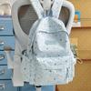 Schoolbag Mori Small Fresh Star Schoolbag for Junior High School Students Cute Backpack for Women High-end Sense Lightweight Men's and Women's 