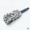 Car Wash Super Brush Plush Premium Wheels Brush Non-Slip Handle Easy To Cleaning Rims Spokes Wheel Barrel Car Accessories